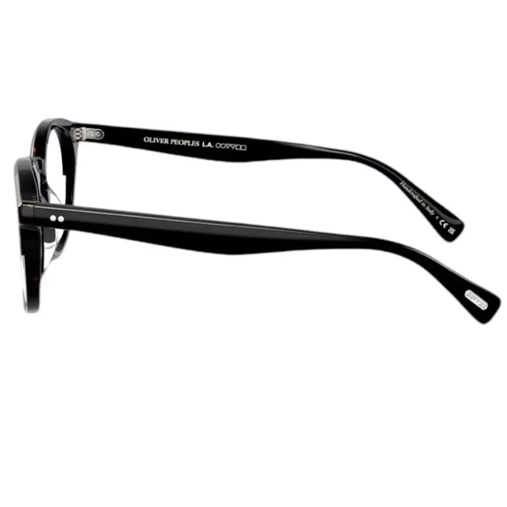 Oliver Peoples OV5459U Romare Eyeglasses | Black Havana | 48-22-145 | Women